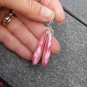 Pink Bowlerite Earrings