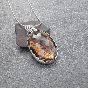 Smokey Quartz Pendant