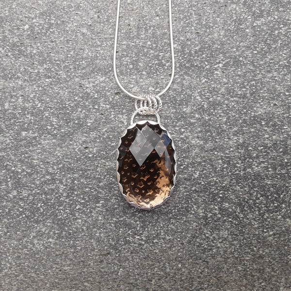 Smokey Quartz Pendant