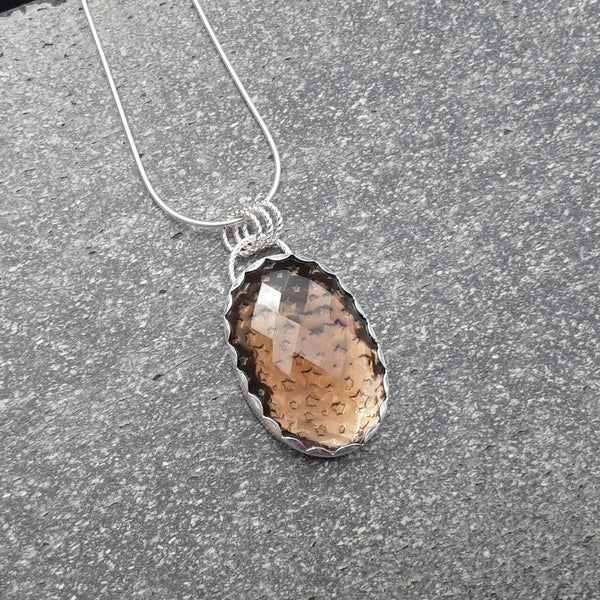 Smokey Quartz Pendant