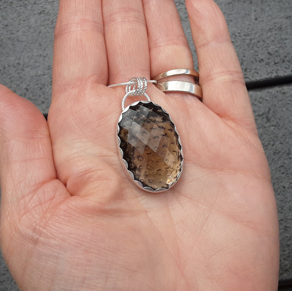 Smokey Quartz Pendant