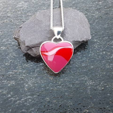 Sterling Silver Heart Pendant