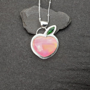 Aurora Opal Peach Pendant