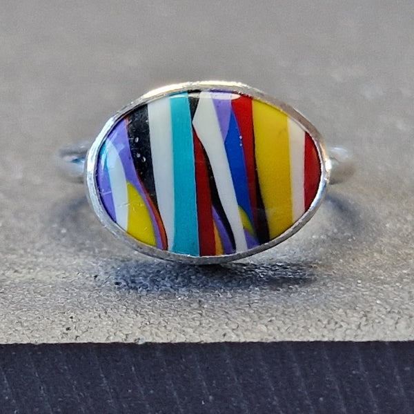 Surfite Stacking Ring - UK size J