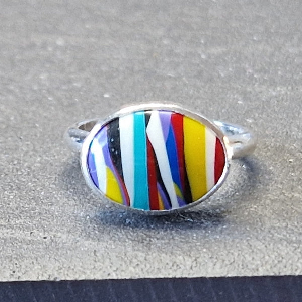 Surfite Stacking Ring - UK size J