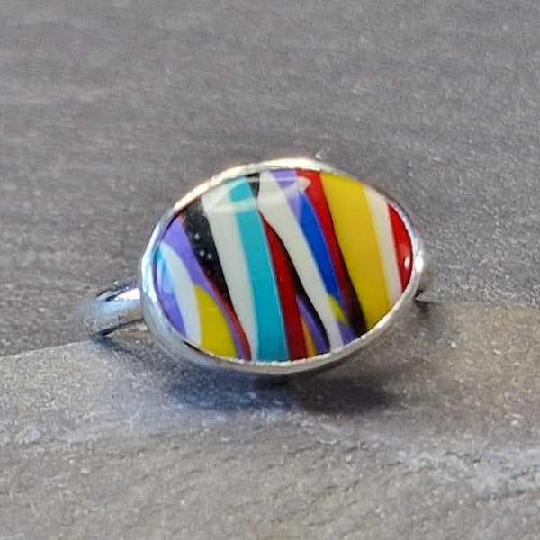 Surfite Stacking Ring - UK size J