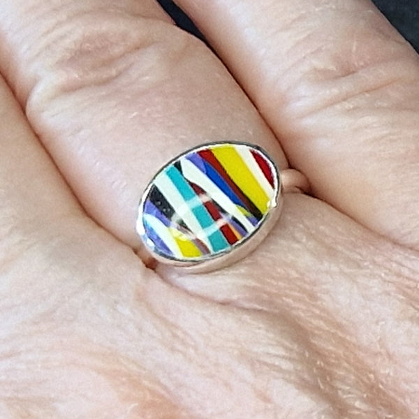 Surfite Stacking Ring - UK size J