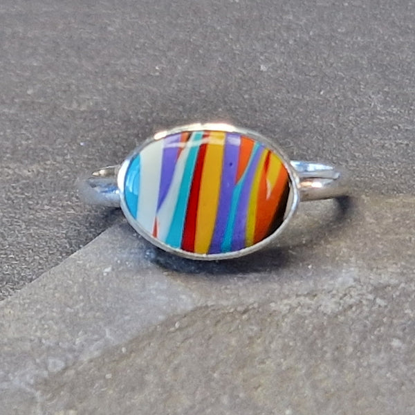 Surfite Stacking Ring - UK size Q