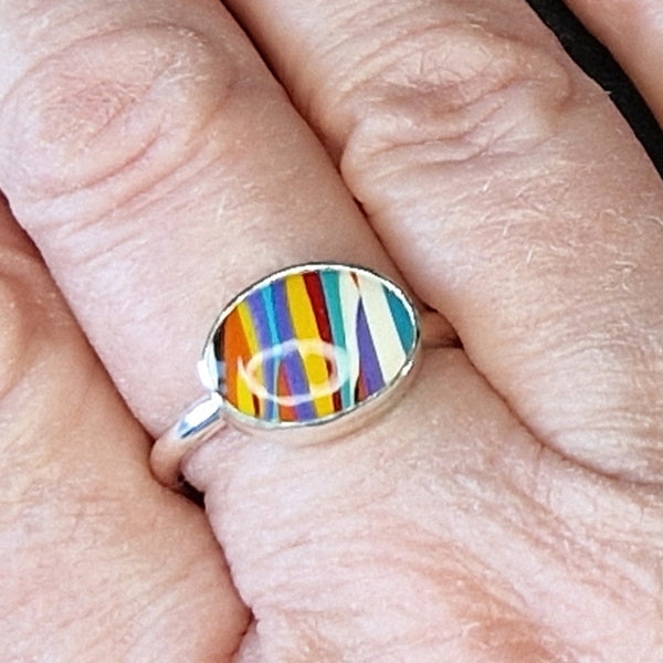 Surfite Stacking Ring - UK size Q