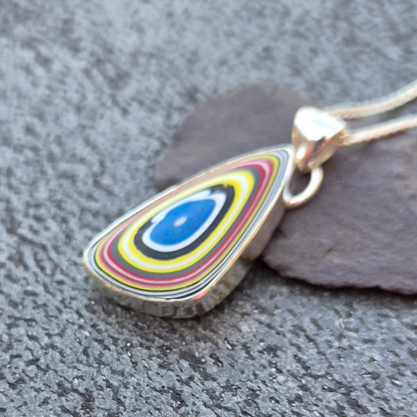 Fordite Pendant