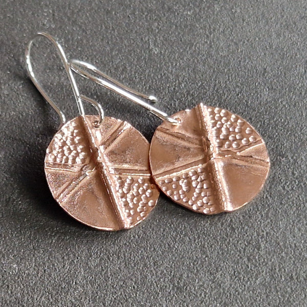 Copper Earrings