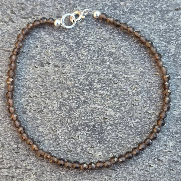 Smokey Quartz Bracelet