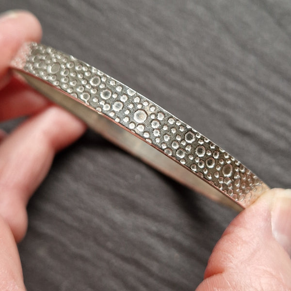 Textured Bangle - Medium