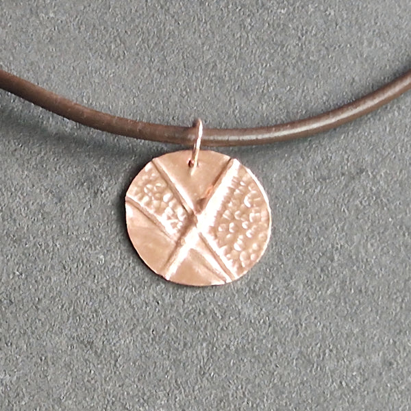 Copper Pendant