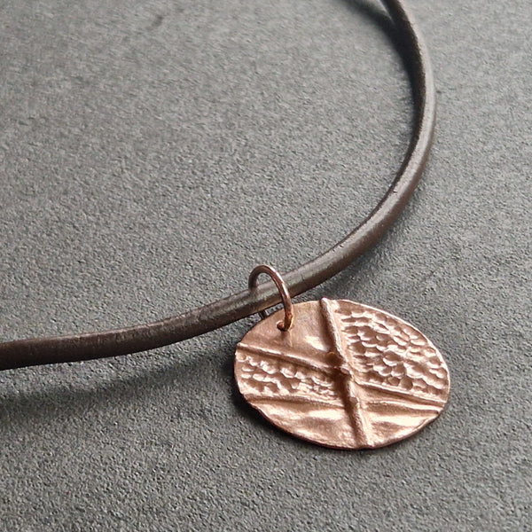 Copper Pendant