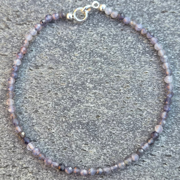 Iolite Bracelet