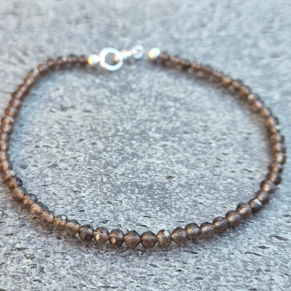 Smokey Quartz Bracelet