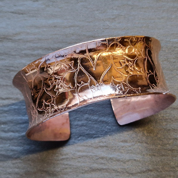 Copper Cuff Bangle