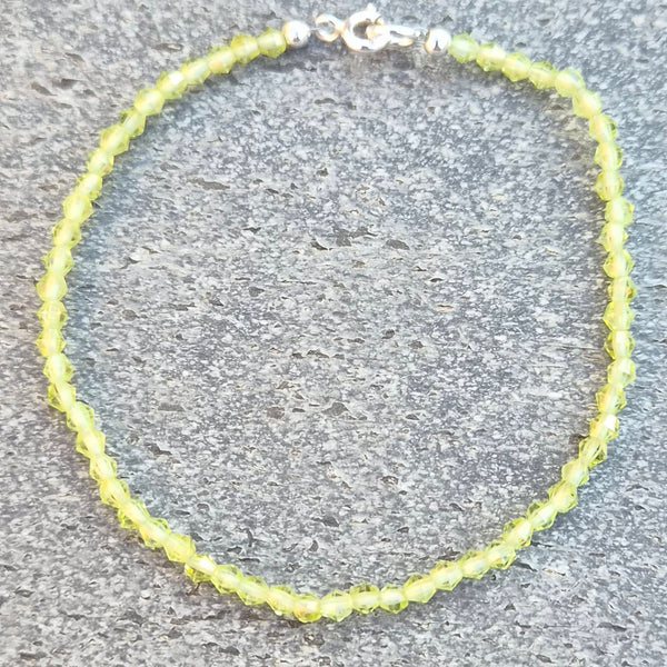 Peridot Bracelet