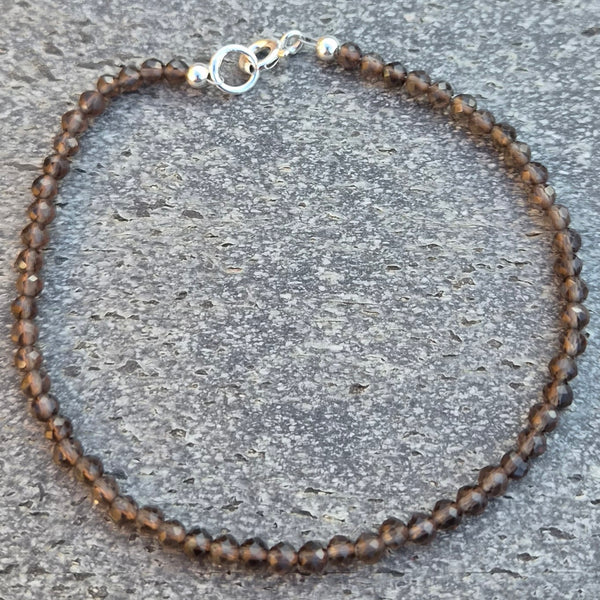 Smokey Quartz Bracelet