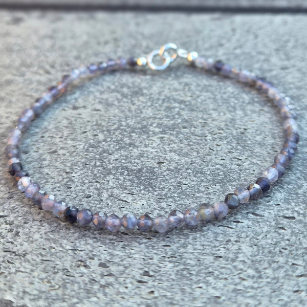 Iolite Bracelet