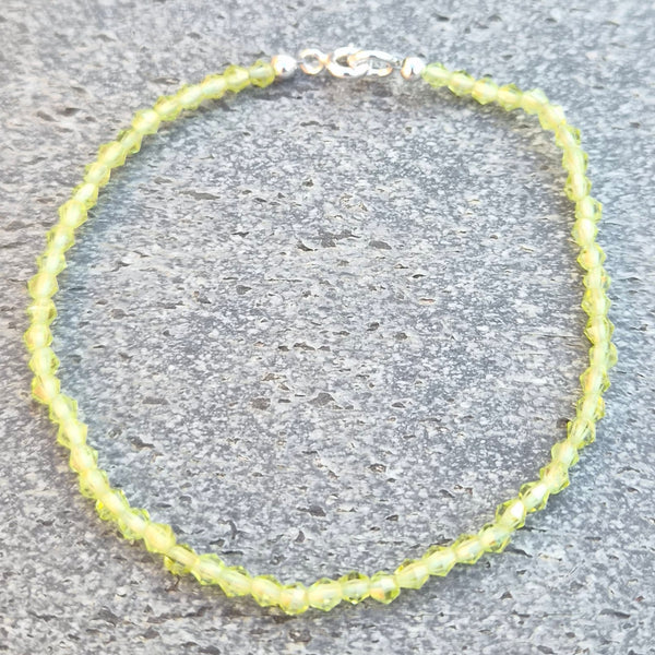 Peridot Bracelet