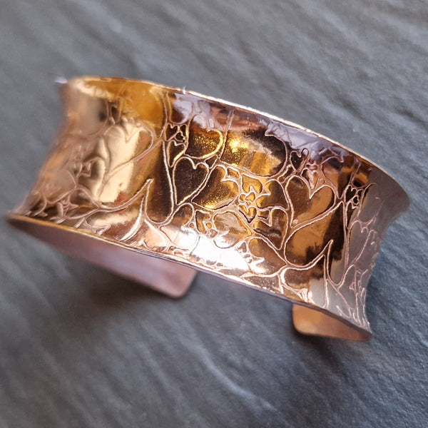 Copper Cuff Bangle