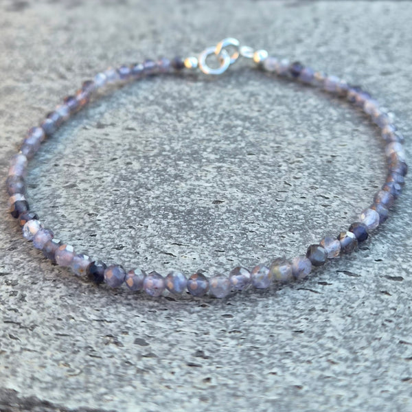 Iolite Bracelet
