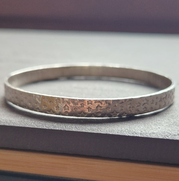 Textured Bangle - Small/Medium