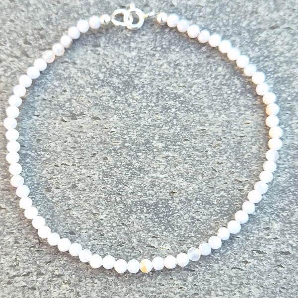 Blue Lace Agate Bracelet