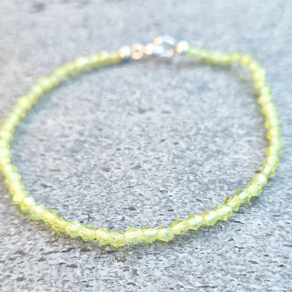 Peridot Bracelet