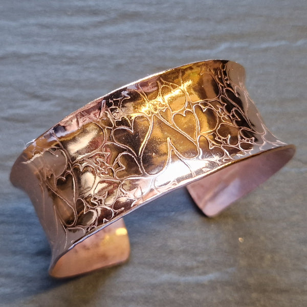 Copper Cuff Bangle