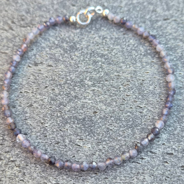 Iolite Bracelet