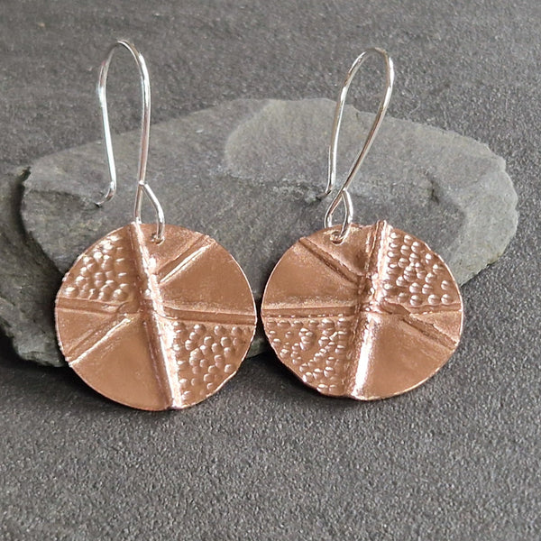 Copper Earrings