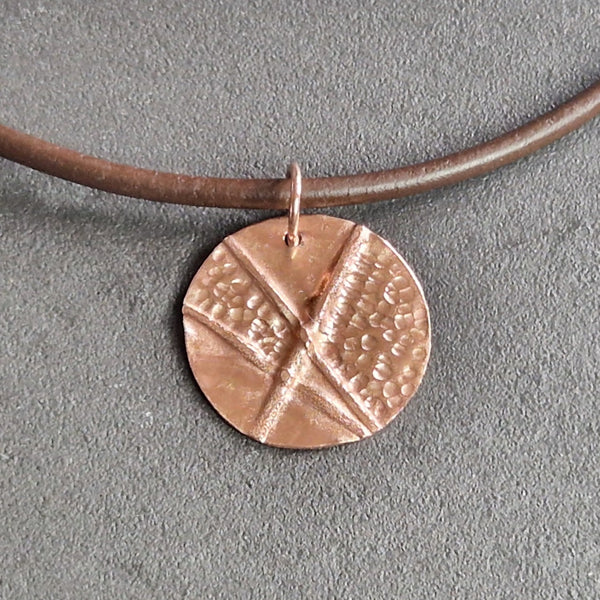 Copper Pendant