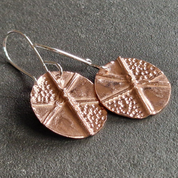 Copper Earrings