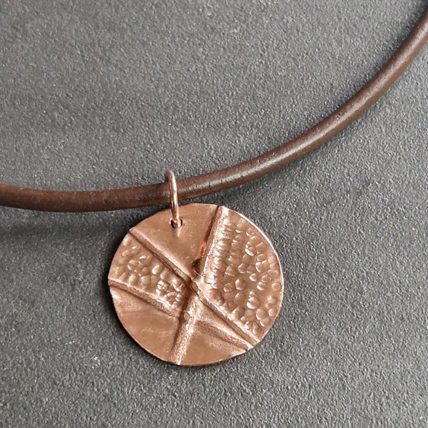 Copper Pendant