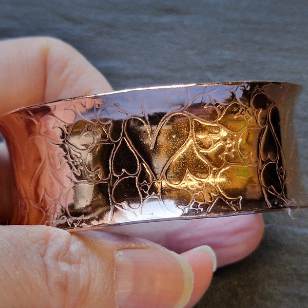Copper Cuff Bangle