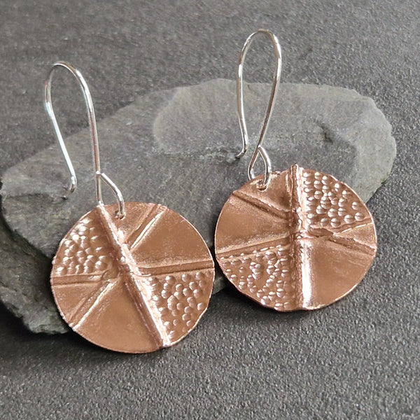 Copper Earrings