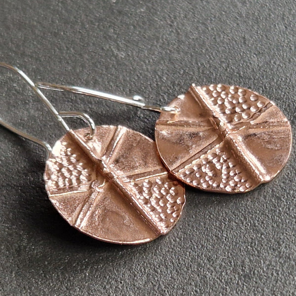 Copper Earrings