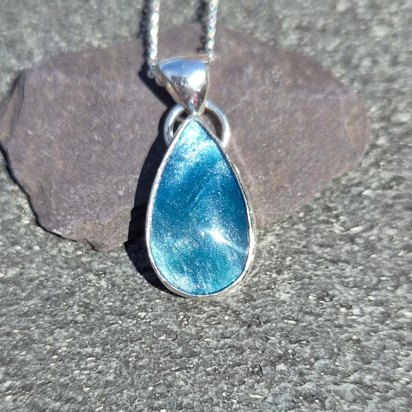 Bowlerite Pendant