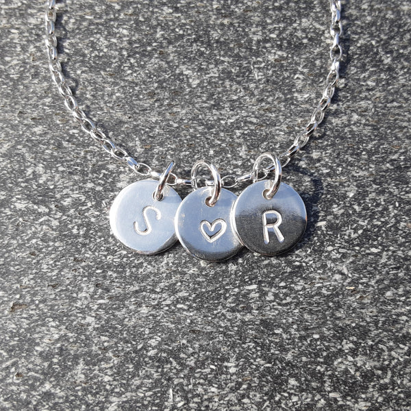 Personalised Charm Necklace